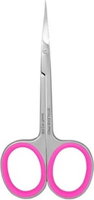 Actual product image Staleks Smart 41 Type 3 Professional Cuticle Scissors with Hook