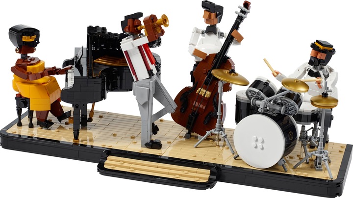 Actual product image LEGO Jazz Quartet (21334, LEGO Ideas)