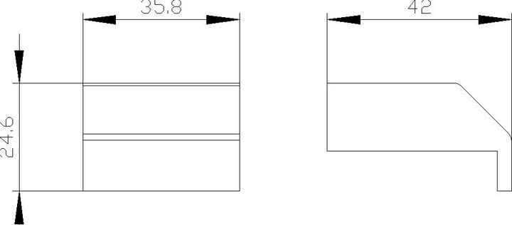 Image du produit Siemens Couverture Accessoires 3LD9341-0A