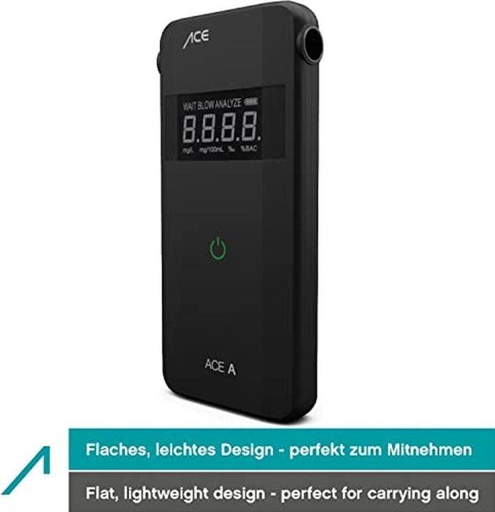 Actual product image Ace A Breathalyser