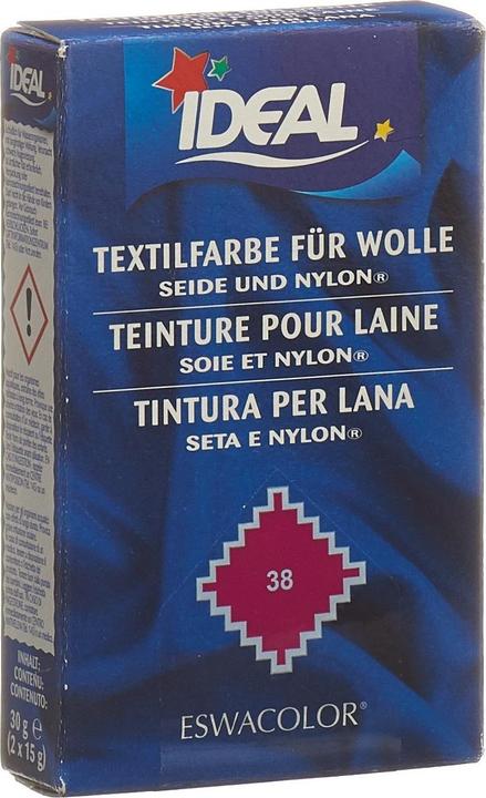 Immagine prodotto Ideal / Eswacolor Textilfarbe (80 Cicli di lavaggio, Polvere)