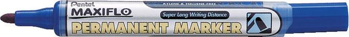 Image du produit Pentel Marqueur permanent Maxiflo NLF50 (Bleu, 4.50 mm, 1 x)