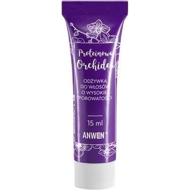 Anwen, Balsamo, High Porosity Hair Conditioner Protein Orchid, 15 Ml