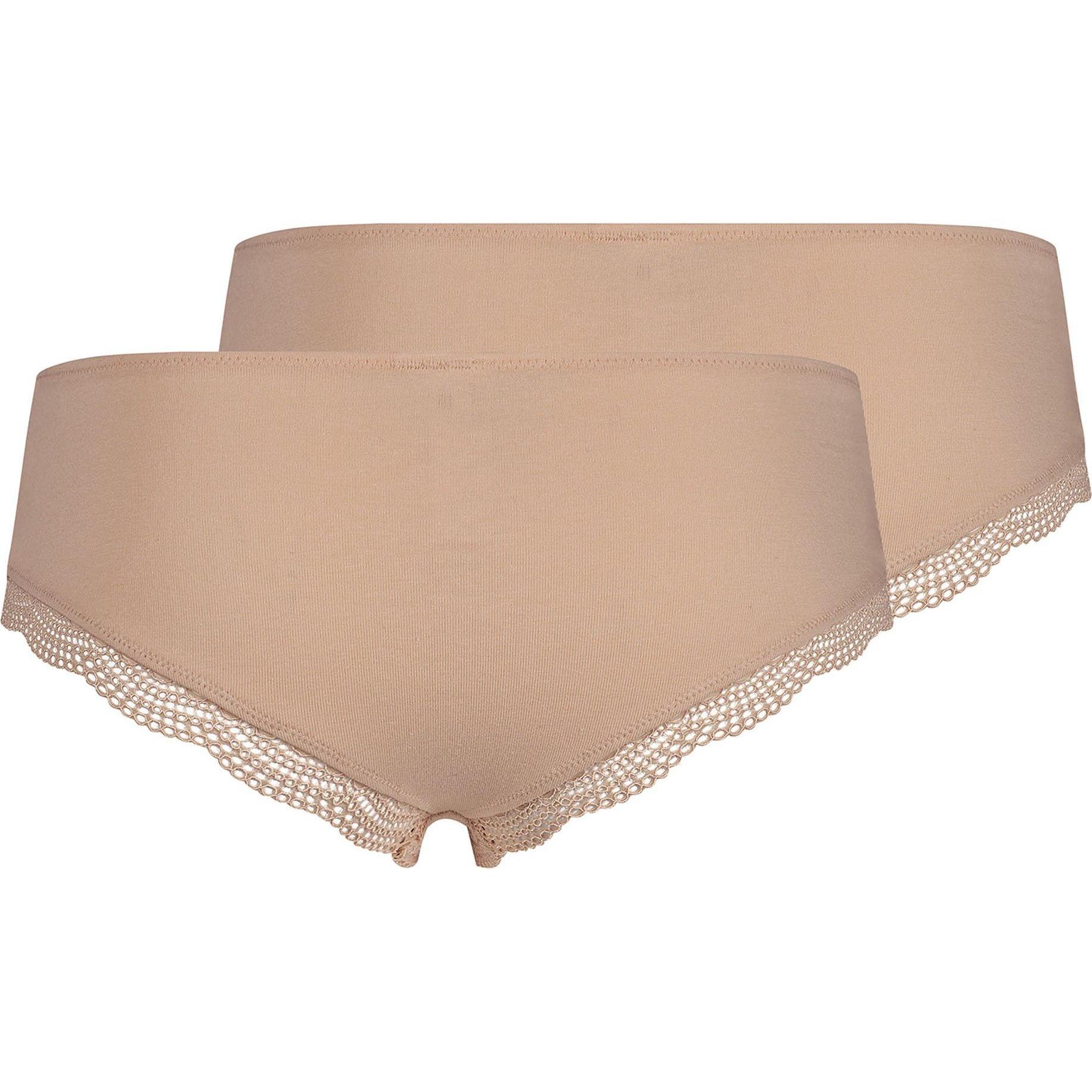 Thumbnail - Skiny, Damen, Unterhosen, Slip Casual Bequem sitzend Classic Cotton, Beige, (S, 2er Pack)