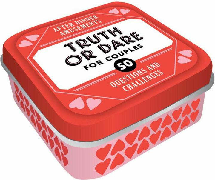 Actual product image Abrams & Chronicle After Dinner Amusements: Truth or Dare for Couples (English)