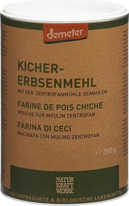 Image du produit NaturKraftWerke Farine pois chiche Demeter (300 g)