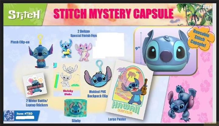 Immagine prodotto Just Play Capsula misteriosa di Stitch Jumbo