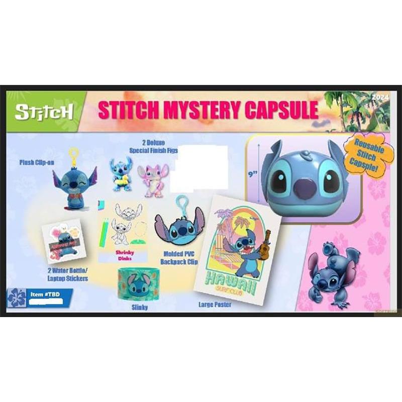 Thumbnail - Just Play Stitch Jumbo Mystery Capsule