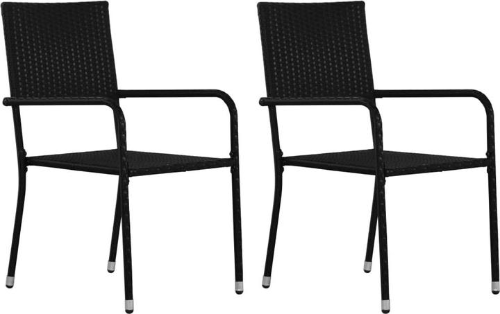 vidaXL Garden dining chairs