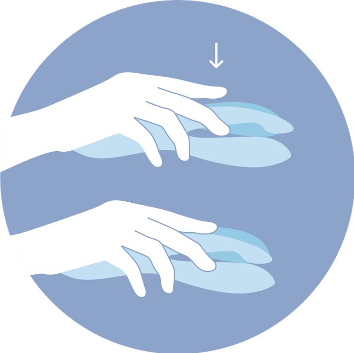 Produktbild Satisfyer Threesome 1 - Light Blue