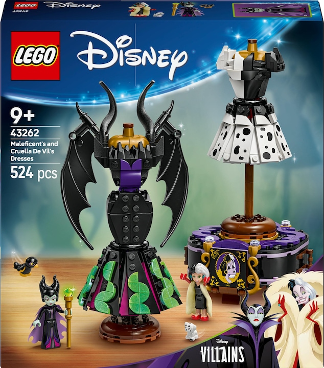 LEGO Die Kleider von Malefiz und Cruella De Vil (43262, LEGO Disney)