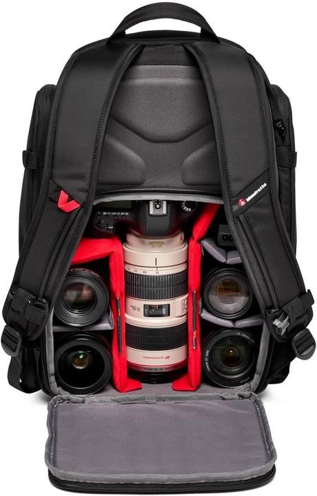 Actual product image Manfrotto MB MA3-BP-BF Camera bag/case backpack black (Photo backpack)