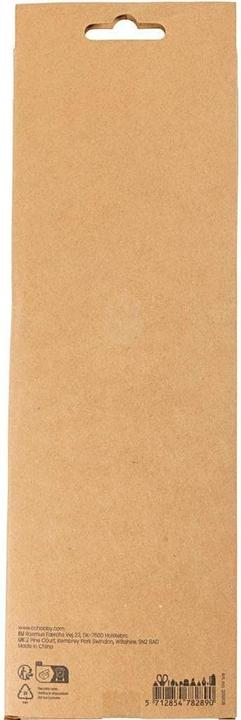 Immagine prodotto Creativ Company Krepppapier 4 Rollen 25 x 60 cm, Rot (105 g/m², 1 x)