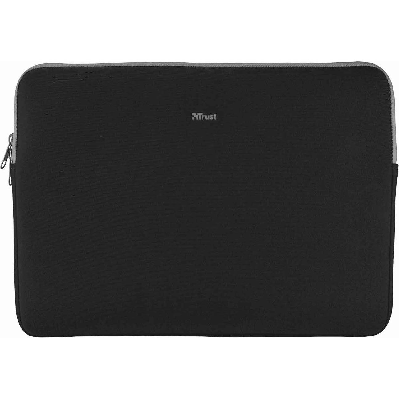 Trust Primo (13.30", Universeel), Laptoptas, Zwart