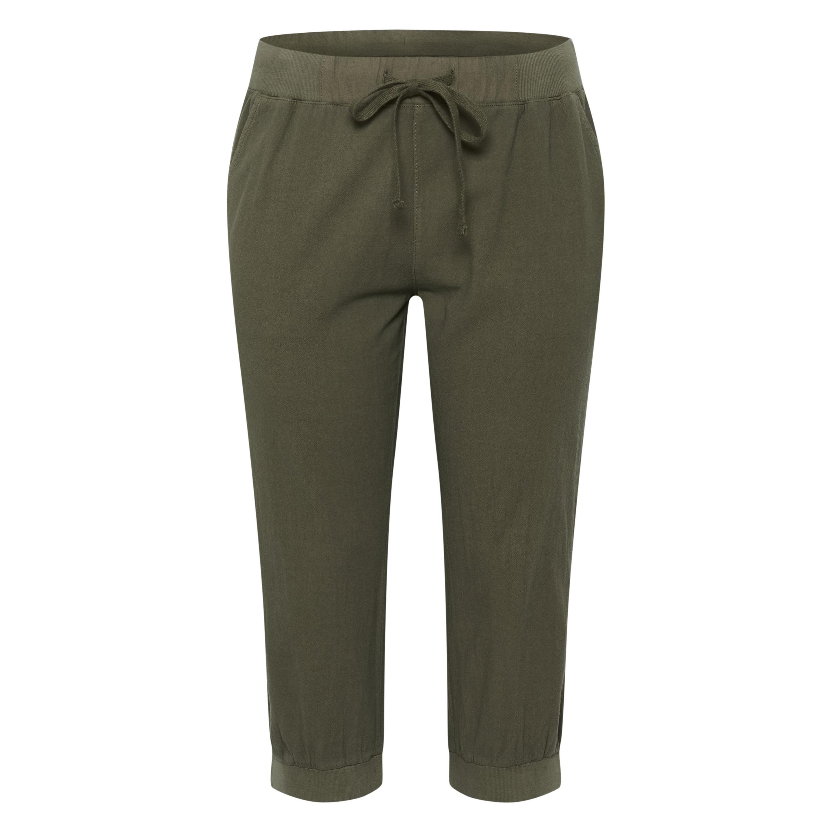 Kaffe, Damen, Hosen, Nana, Grün, (52)