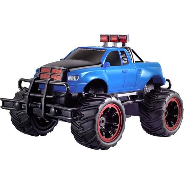 Megaleg Fjernstyret Monster Truck Off-Road 1:16 Blå