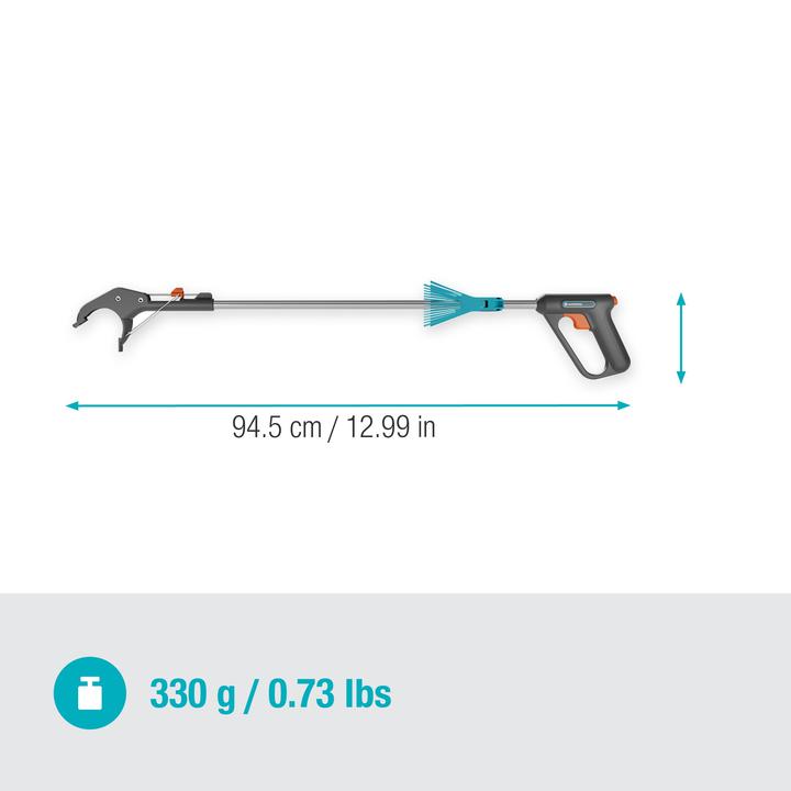 Actual product image Gardena Gripper 4 in 1