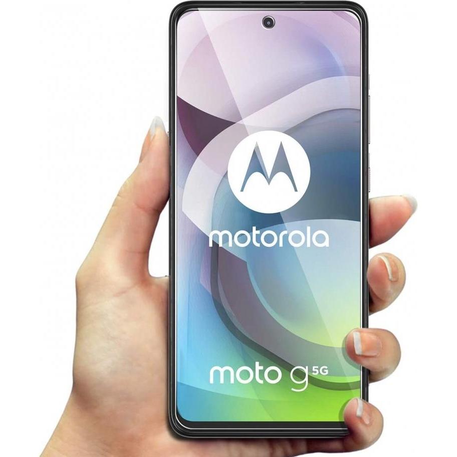 Thumbnail - Screenguard Motorola Moto G 5G Panzerglas Schutzfolie Case Friendly Design (1 Stück, Motorola Moto G 5G), Smartphone Sch...