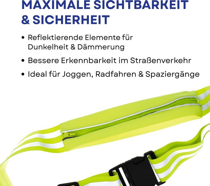 Produktbild First Aid Only Reflektorgurt