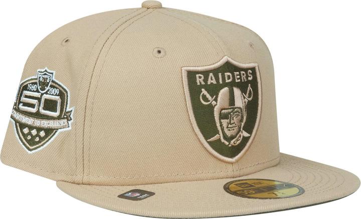 Actual product image New Era 59Fifty Fitted Cap - ANNIVERSAIRE Las Vegas Raiders (7 1/4)