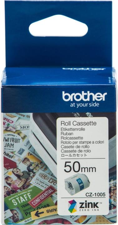 Actual product image Brother CZ-1005 Label Roll (50 mm)
