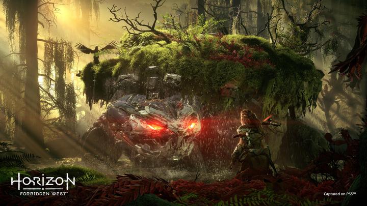 Productafbeelding Sony Horizon Forbidden West (PS5, DE, FR, IT)