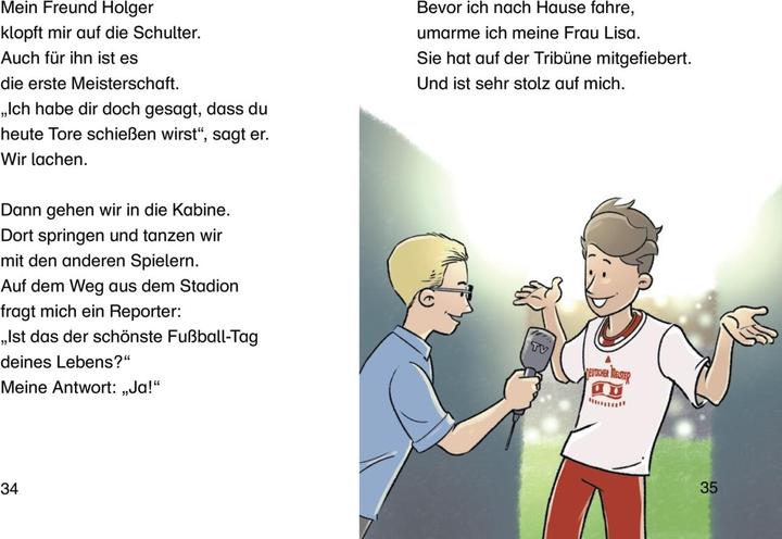 Produktbild Meine erste Meisterschaft (Deutsch, Julien Wolff, Michael Vogt, Thomas Müller, 2023)