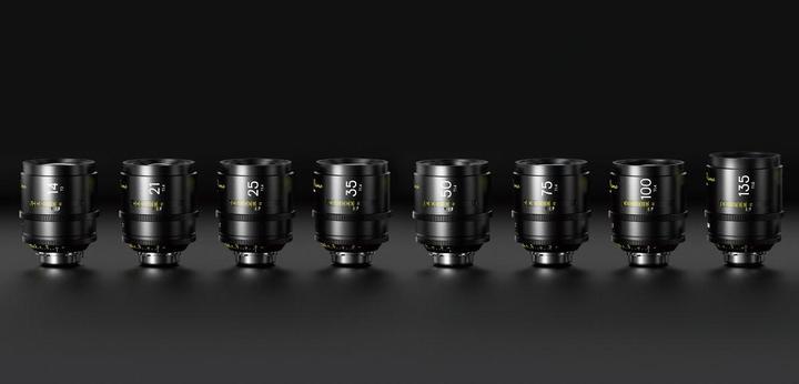 Produktbild Dzofilm Arles 14/21/25/35/50/75/100/135mm FF/VV Prime Cine Lens (PL mount,meter) (PL, Vollformat)