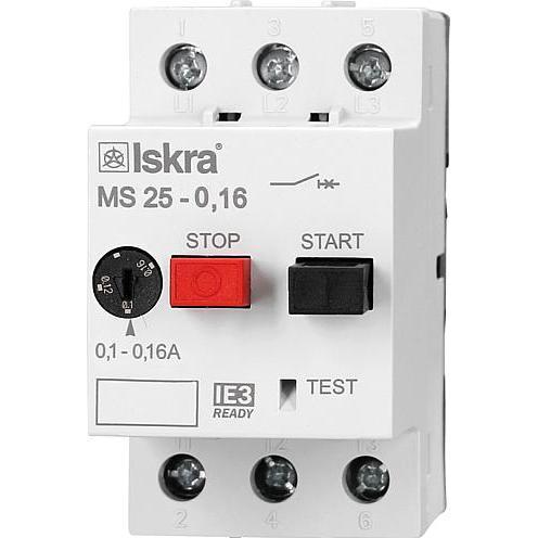 Thumbnail - Iskra, Schutzschalter, IE3 Motorschutzschalter konform MS25 016