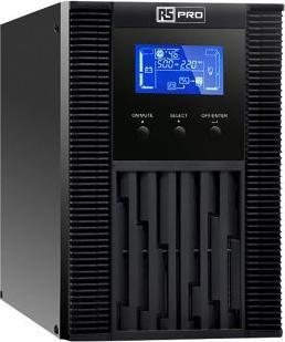 Produktbild RS PRO Stand-Alone USV Stromversorgung 800W, 200 240V ac (800 W, Online-Doppelwandler USV)