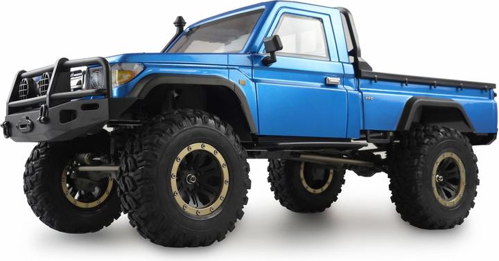 Amewi AMXRock RCX8P Elektro Brushed Crawler 4WD 1:8 RTR blau (RTR Ready-to-Run)