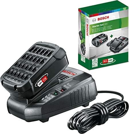 Produktbild Bosch Home & Garden Starter-Set PBA 18V (1x2,5Ah) + AL 1830 CV (18 V)