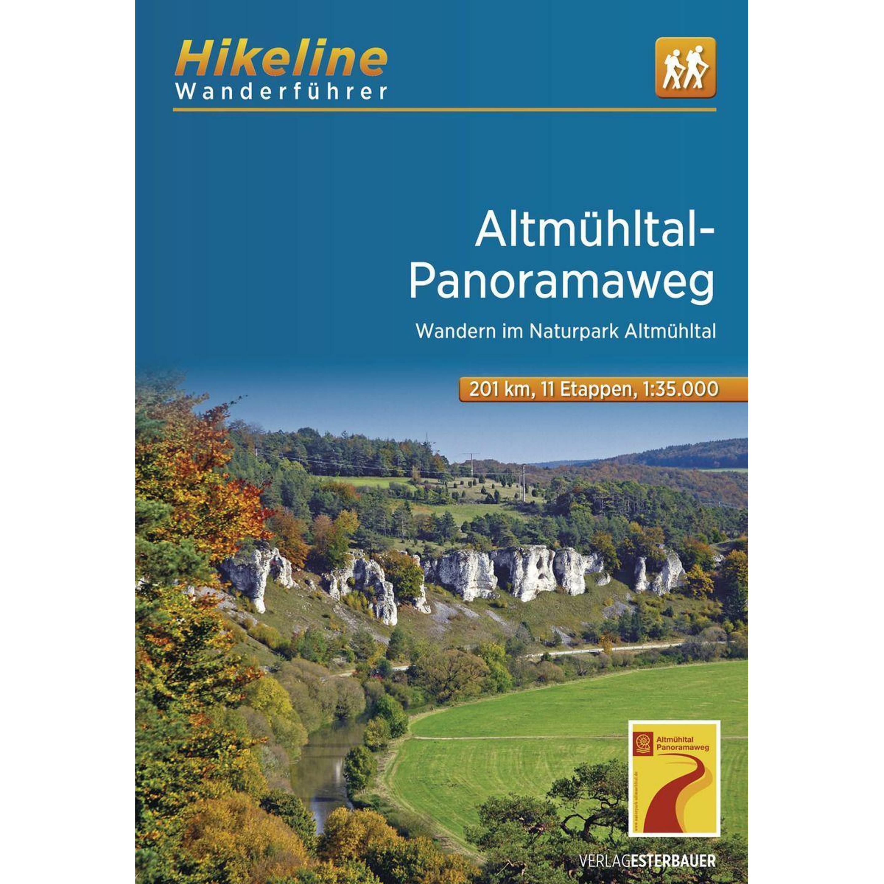 Thumbnail - Altmühltal-Panoramaweg, Ratgeber von Esterbauer