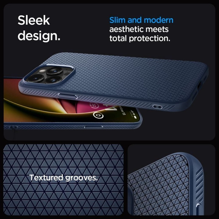 Actual product image Spigen Liquid Air (Apple iPhone 15 Pro)