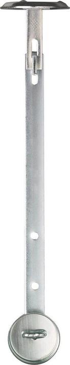 Productafbeelding Abus GS20, Oplegslot, Roestvrij staal, 345 mm, Blister, 1 st(en)