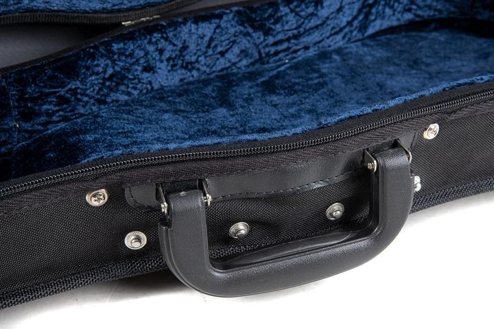 Productafbeelding Gewa Thermokern, Gefütterte Zweifachaufhängung, Wasserdichte Schraubhülle, Flexible Bogenbrücke (Viool)