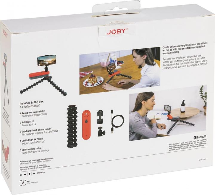 Image du produit Joby Kit complet Swing (Métal)