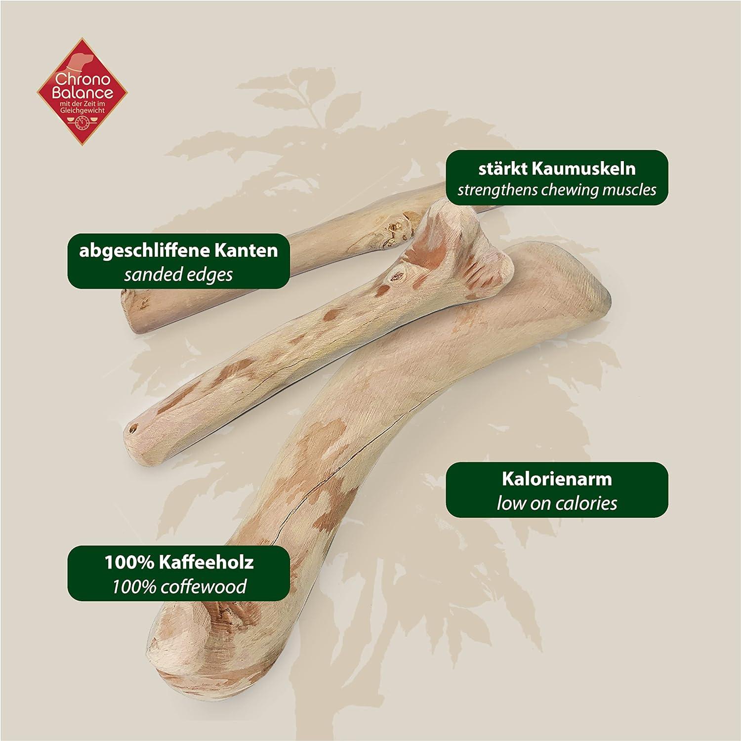 Thumbnail - ChronoBalance Kaffeeholz - Grösse: S, Hundespielzeug