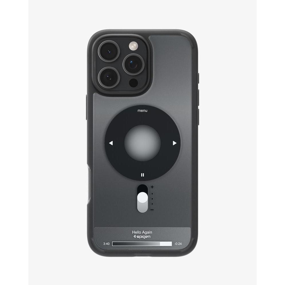 Thumbnail - Spigen Ultra Hybrid Classic (MagFit) (Apple iPhone 16 Pro Max), Smartphone Hülle, Schwarz