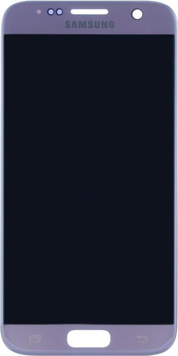 Immagine prodotto Samsung LCD anteriore Asm. Rosa-oro. SM-G930F (Display, Samsung)