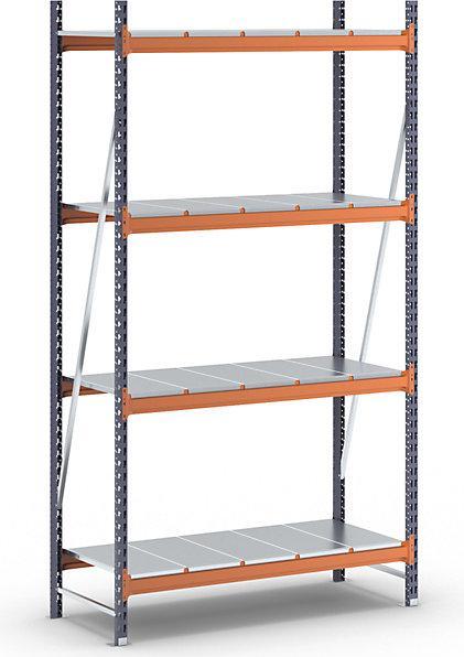 Actual product image kaiserkraft Wide span shelving
