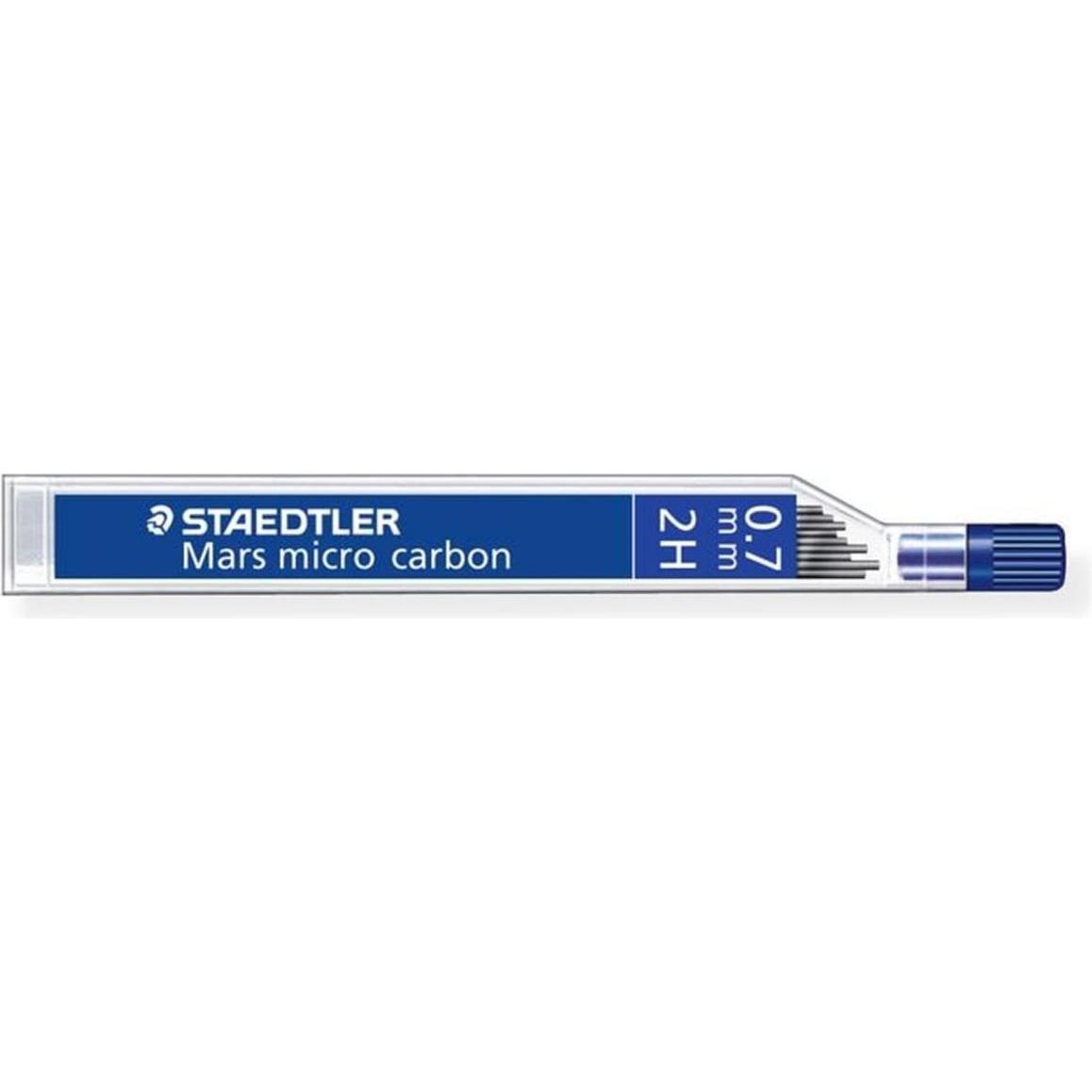 Staedtler, Ersatzpatrone, Mars Micro (Gelmine, Schwarz, 0.70 mm)
