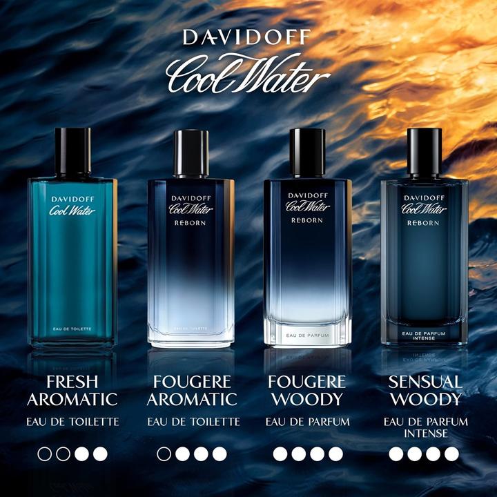 Produktbild Davidoff Cool Water Reborn Intense for (Eau de Parfum, 100 ml)