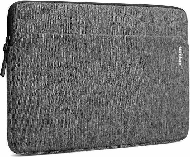 Actual product image tomtoc Schutzhülle für Apple MacBook Air 13" und MacBook Pro 14" grau (14", Apple)