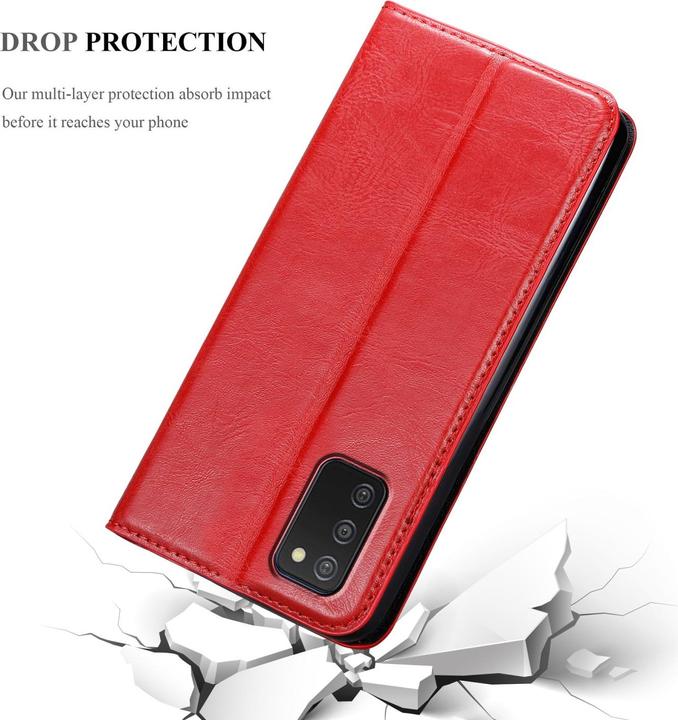 Productafbeelding Cadorabo Boek Invis. Magnetisch deksel (Samsung Galaxy A03s)