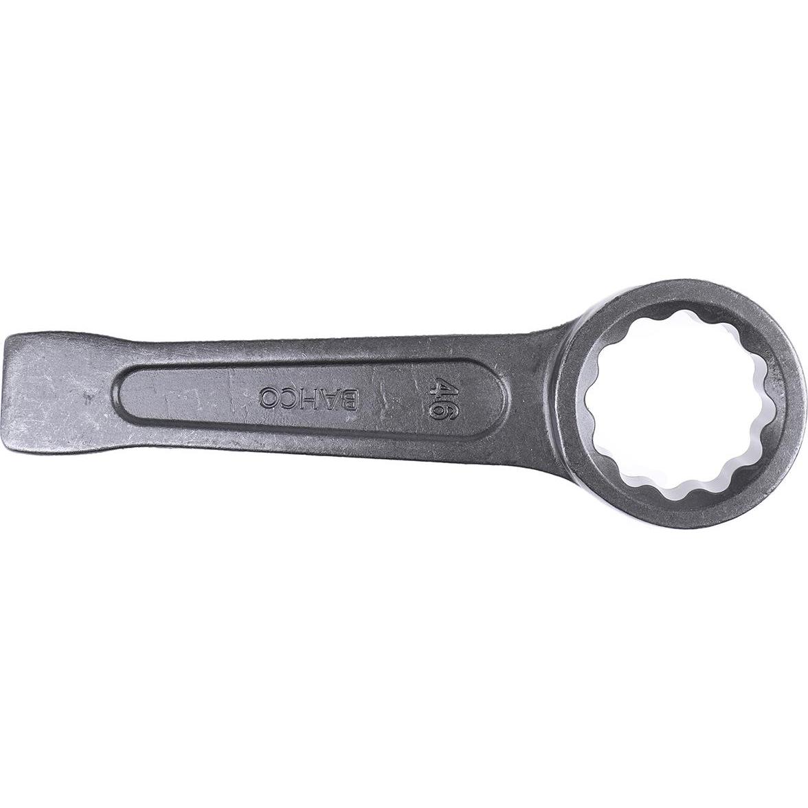 Bahco, Schraubenschlüssel, 46 mm Schlag-Ringschlüssel, 240 mm (74 mm)