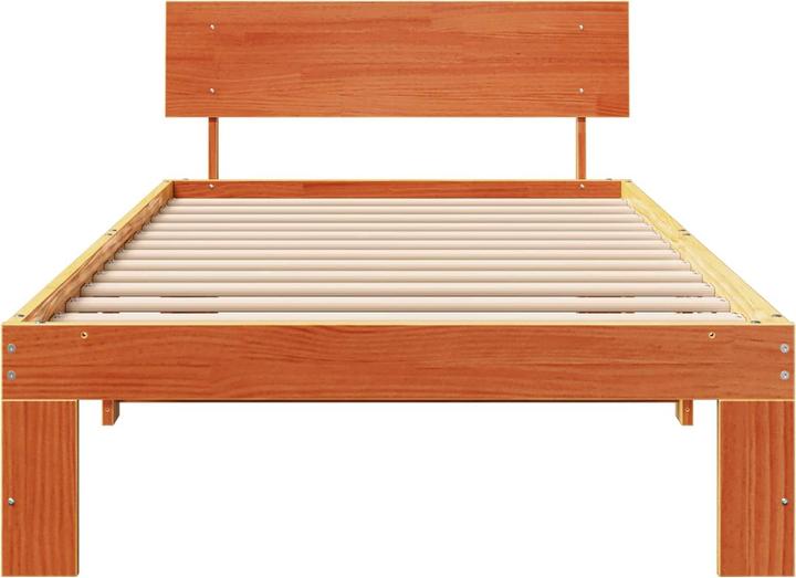 Actual product image vidaXL Bedstead (90 x 200 cm)