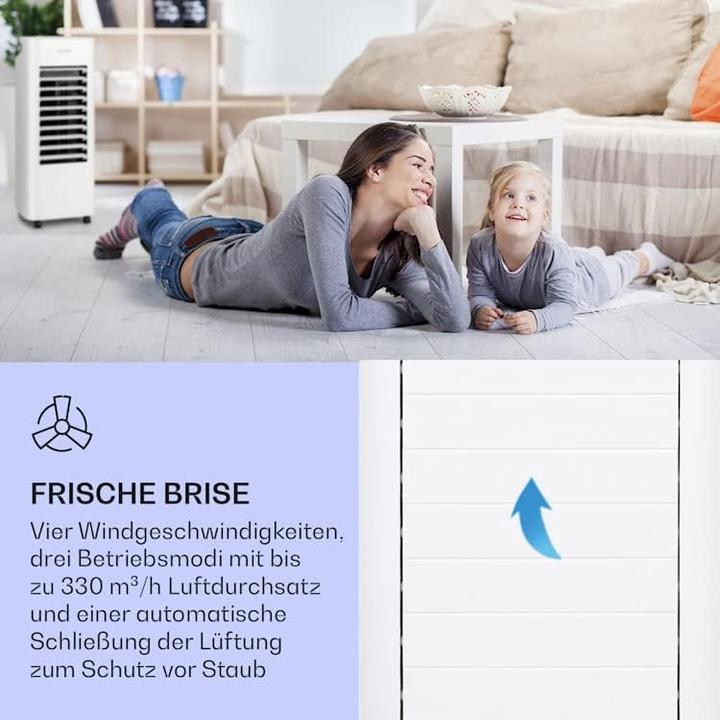 Actual product image Klarstein 4-in-1 Verdunstungskühler IceWind Max