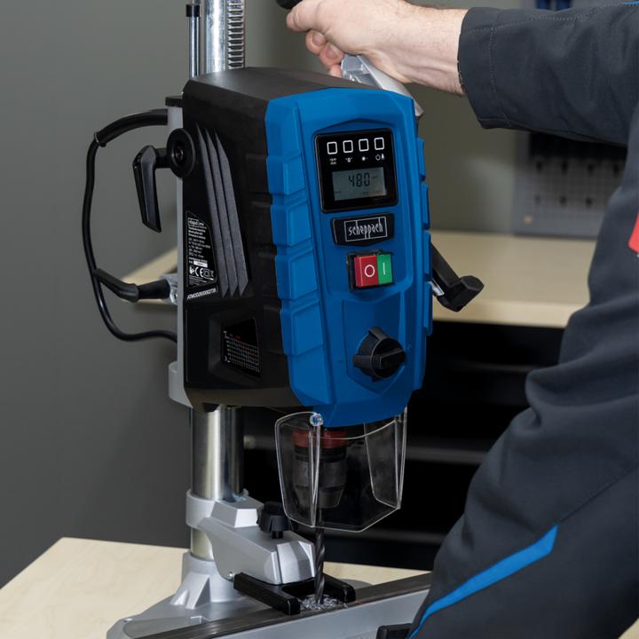 Actual product image Scheppach DP60 Bench drill 220-240V 50Hz