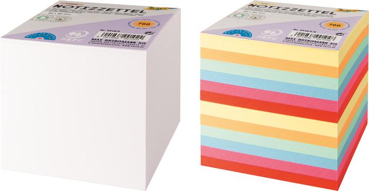 Produktbild Folia Ersatzzettel zu Zettelboxen (9 x 9 cm)